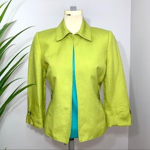 Tahari Arthur S Levine Dress Jacket